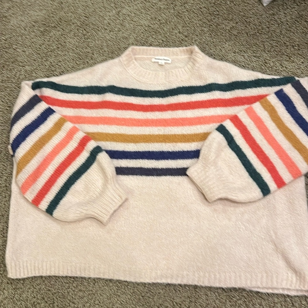 Newbury Kustom striped sweater from Vici - Picture 2 of 4